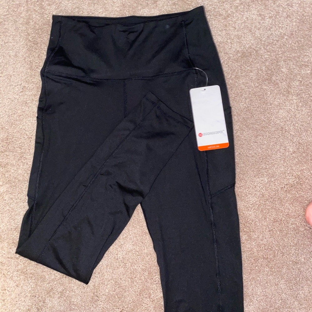 High Waisted Leggings with Pockets